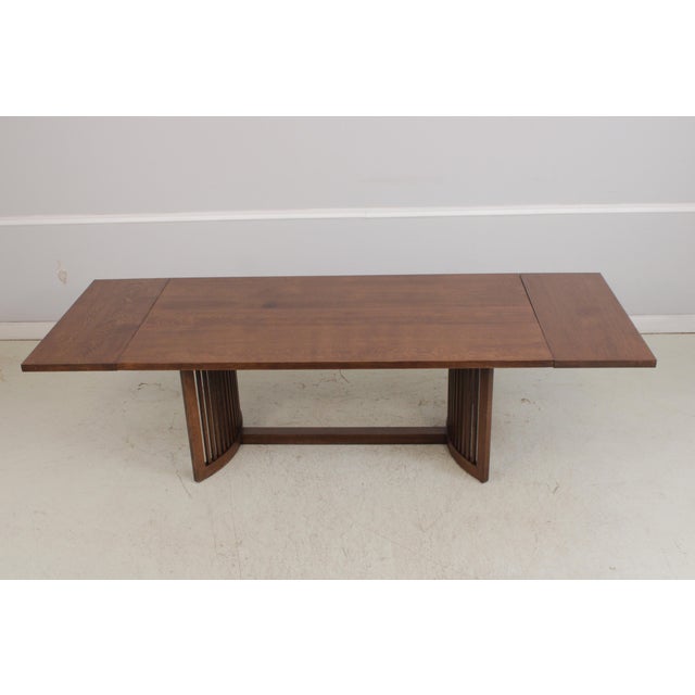 Stickley Park Slope Shelter Dining Room Set For Sale In Philadelphia - Image 6 of 18