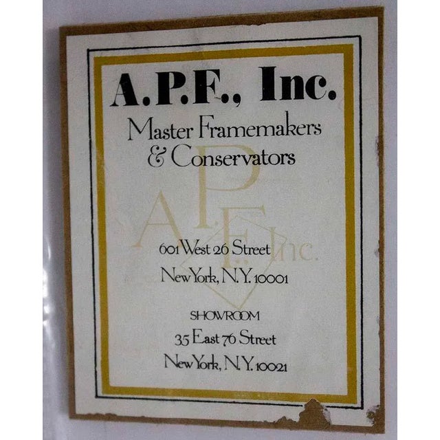 1960s Denis Paul Noyer Signed & No. By Artist, Lithograph 305/350/ Hotel Bellevue For Sale - Image 11 of 12