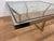 Mid-Century Modern Coffee Table in Chrome, 1970s For Sale - Image 6 of 9