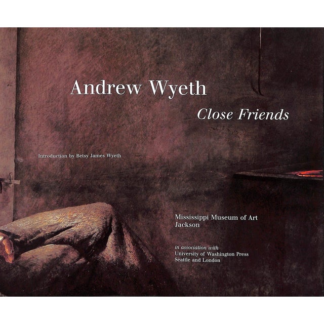 WYETH, Betsy James [introduction by] [159] pp. University of Washington Press 2001 9 5/8" x 11 1/2" Warmly inscribed by...