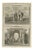 Pieter Mortier, Ruth and Naomi and Boaz Takes Ruth as His Wife, 1700, Engraving For Sale
