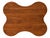 Brown Sculptural Walnut Mid Century Style Coffee Table For Sale - Image 8 of 8