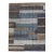 Modern Apadana's Safi Collection Handmade Earthy Tone Abstract Designed Wool Rug For Sale