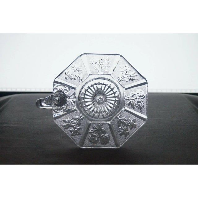 Glass C1840 Antique Documented Baccarat France Crystal Chamber Stick Night Candle Holder For Sale - Image 7 of 13