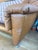 Animal Skin Durlet Leather Loveseat For Sale - Image 7 of 7