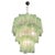 Metal Italian Chandelier in Murano Glass, 1990 For Sale - Image 7 of 18