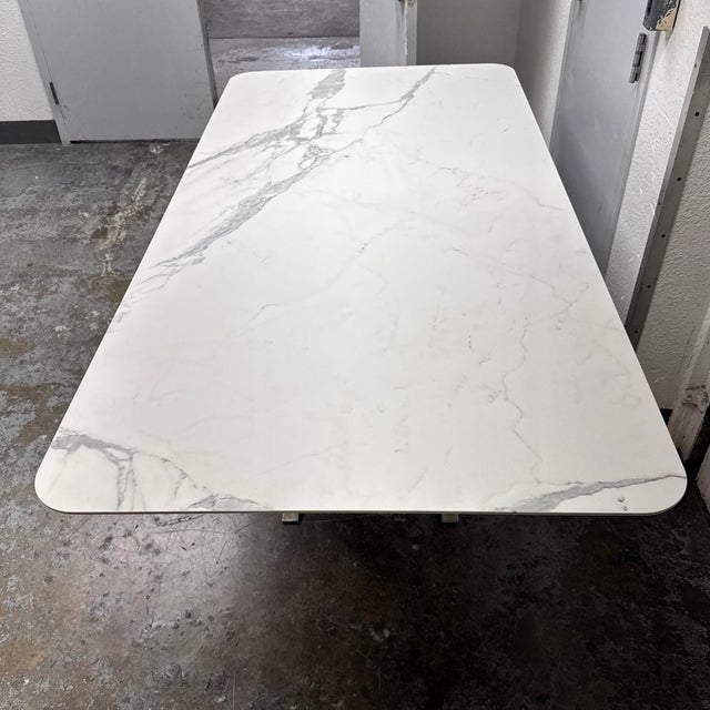 Global Views Global Views Chorda Dining Table For Sale - Image 4 of 12