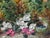 Victorian Oliver Clare Victorian Floral Still Life Oil Painting With Bird’s Nest & Blue Eggs c.1880–1890 For Sale - Image 3 of 18