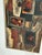 Vintage MCM Impasto Abstract Oil on Canvas For Sale - Image 12 of 12
