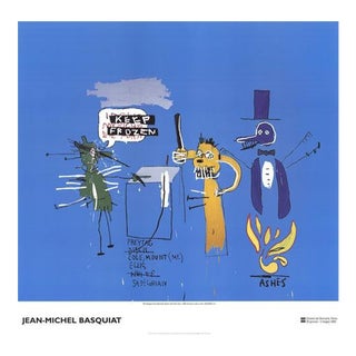 Jean-michel Basquiat the Dingoes That Park Their Brain With Their Gum, 2002 For Sale