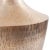 Modern The Etched Crossways Curved Neck Vase, Large For Sale - Image 3 of 9
