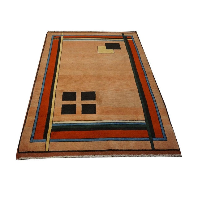 *Close-Out* Condition: New Origin: Turkey Design: Konya Actual size: 4.10 x 5.6 Color: Tan, Red, Peach, Blue, Black, Rust...