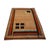 *Close-Out* Condition: New Origin: Turkey Design: Konya Actual size: 4.10 x 5.6 Color: Tan, Red, Peach, Blue, Black, Rust...