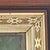 Aesthetic Movement Solid Walnut Frame W Gilt Gesso Liner and Portrait Print C1900 For Sale In San Francisco - Image 6 of 14