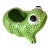 Vintage Mottahedeh Jean Roger Style Frog Planter For Sale