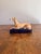 Ceramic Antique Victorian Staffordshire Greyhound Inkwell, 1860 For Sale - Image 7 of 7