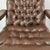 Wood Mid-Century Modren Leather Chair, Denmark, 1970s For Sale - Image 7 of 13