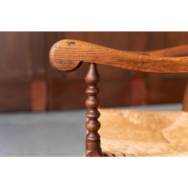 Dutch Rural Side Chair, 1950s For Sale - Image 17 of 18