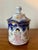 White Sherle Wagner Porcelain Chinoiserie Lidded Jar Italy For Sale - Image 8 of 11