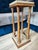 Art Nouveau Wooden Flower Stand with Marble Top, 1890s For Sale - Image 5 of 7