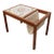 Mid 20th Century Danish Teak and Tile Magazine Table For Sale