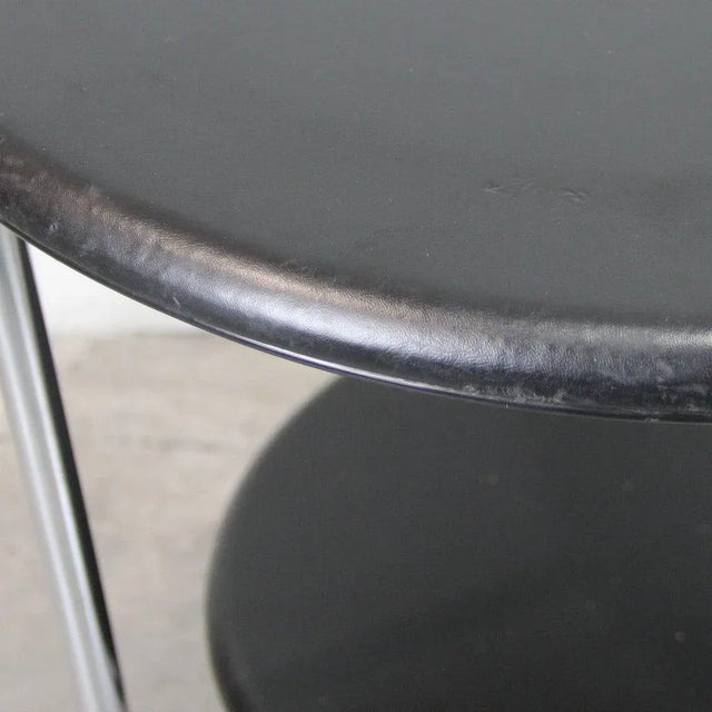 Textile Bauhaus-Style Side Table, 1950s For Sale - Image 7 of 8