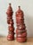 Vintage Boho Original Studio Pottery Vases - Set of 2 For Sale - Image 4 of 7