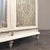 Antique Italian Neoclassical Painted Triple Armoire For Sale - Image 12 of 18
