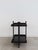 Mid-Century Modern Dark Wood Bar Trolley by Franco Albini for Poggi Pavia, 1970s For Sale - Image 3 of 13