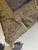 Shabby Chic Pair Marroccan Velvet Pillows With Gold Brocade Trim and Tassels For Sale - Image 3 of 10
