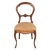 Baroque Sorrento Walnut Chairs, 1920s, Set of 6 For Sale