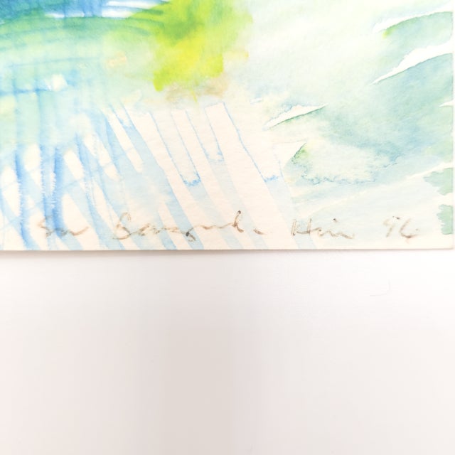 Paint Caught - Eva Bouzard-Hui, C. 1998 For Sale - Image 7 of 11