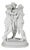 Les Trois Nymphes Sculptural Group, Early 20th Century, Biscuit Porcelain For Sale
