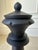 Vintage Handmade 17” Solid Wood Queen Chess Piece Sculpture For Sale - Image 9 of 16