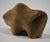 Vintage Mid Century Modern Wood Bull Modernist Table Sculpture For Sale In Tampa - Image 6 of 10