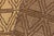 Boho Chic Balochi Beige/Brown Wool Rug - 4'0''x5'10'' For Sale - Image 9 of 10