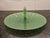 Mid 20th Century Vintage 1950’s, Green Jadeite, Northwood Co., Tid-Bit Server. For Sale - Image 5 of 11