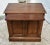 Kittinger Cherry Wood Cabinet Vintage 2 Door Pull Out Tray Nightstand Server For Sale In Philadelphia - Image 6 of 12