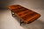 Brown Brazilian Mid-Century Modern Extendable Dining Table in Rosewood, Loher, 1960s For Sale - Image 8 of 18