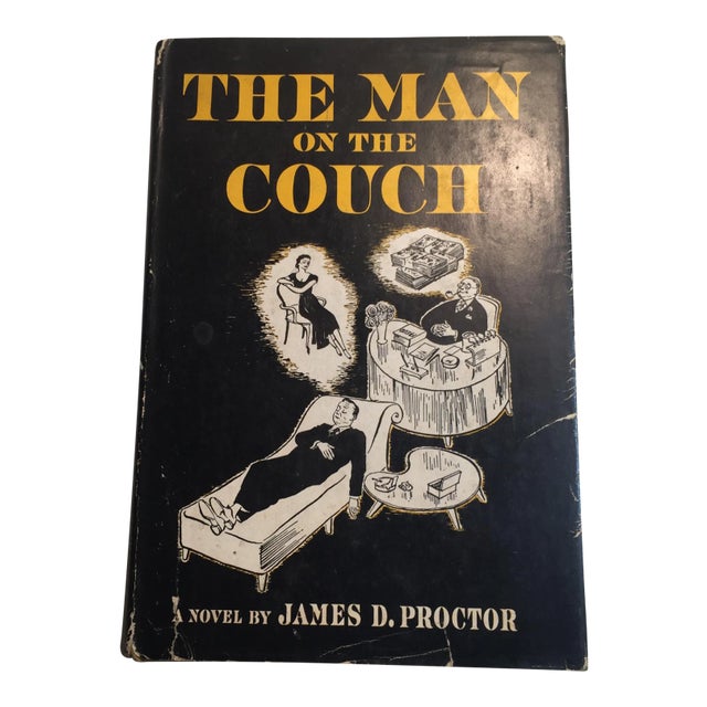 "The Man on the Couch" 1951 Book For Sale
