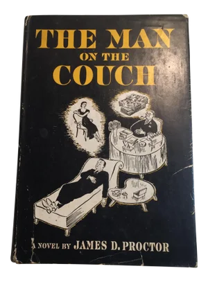"The Man on the Couch" 1951 Book