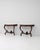 1880s French Pair Of Wooden Console Tables With Marble Tops For Sale In Greensboro - Image 6 of 11