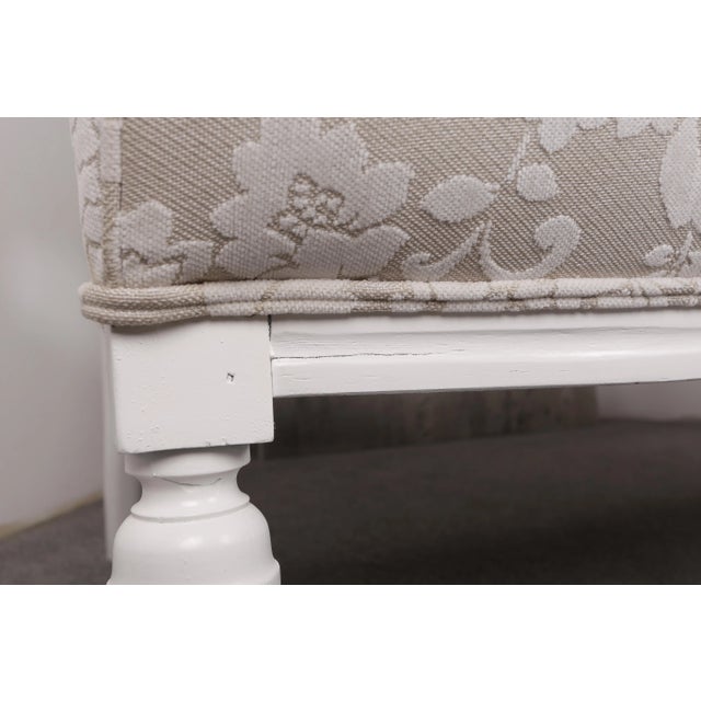 Wood Antique Painced Sofa, 1890s For Sale - Image 7 of 13