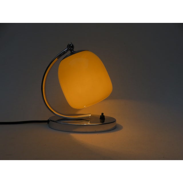 Art Deco Chrome-Plated Table Lamp from WMF Ikora, 1920s For Sale - Image 6 of 15