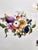 Antique Fruit Bouquet Porcelain Ribbon Tray from Herend, 1920s For Sale - Image 3 of 11