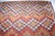 Contemporary 1940s Handmade Flatweave Multi Color Tones Vintage Cicim Kilim For Sale - Image 3 of 11