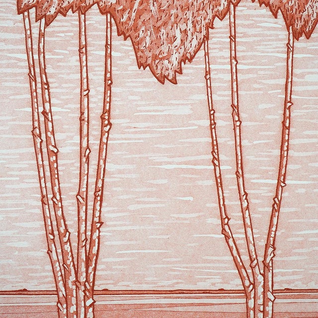 White Mario Rossello, Composition, Etching and Aquatint, 1980s For Sale - Image 8 of 14