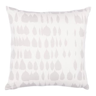 Schumacher Queen of Spain 22" Pillow in Dove For Sale
