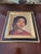 A fine signed vintage painting of a young European Asian girl . Having museum quality execution and depth with accurate...
