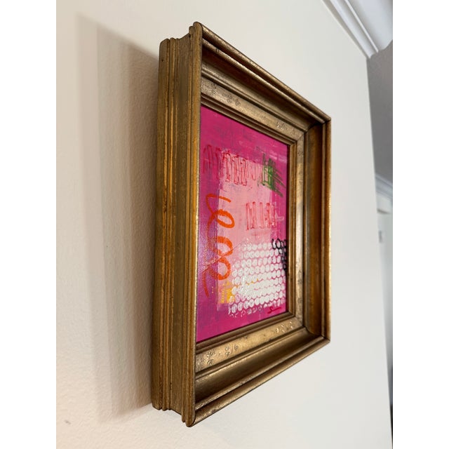 Paint Original Modern Abstract Painting by Shannon Weir For Sale - Image 7 of 8